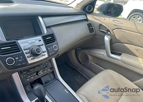 2007 Acura Rdx Technology z USA, uszkodzony, nr VIN 5J8TB18587A019947